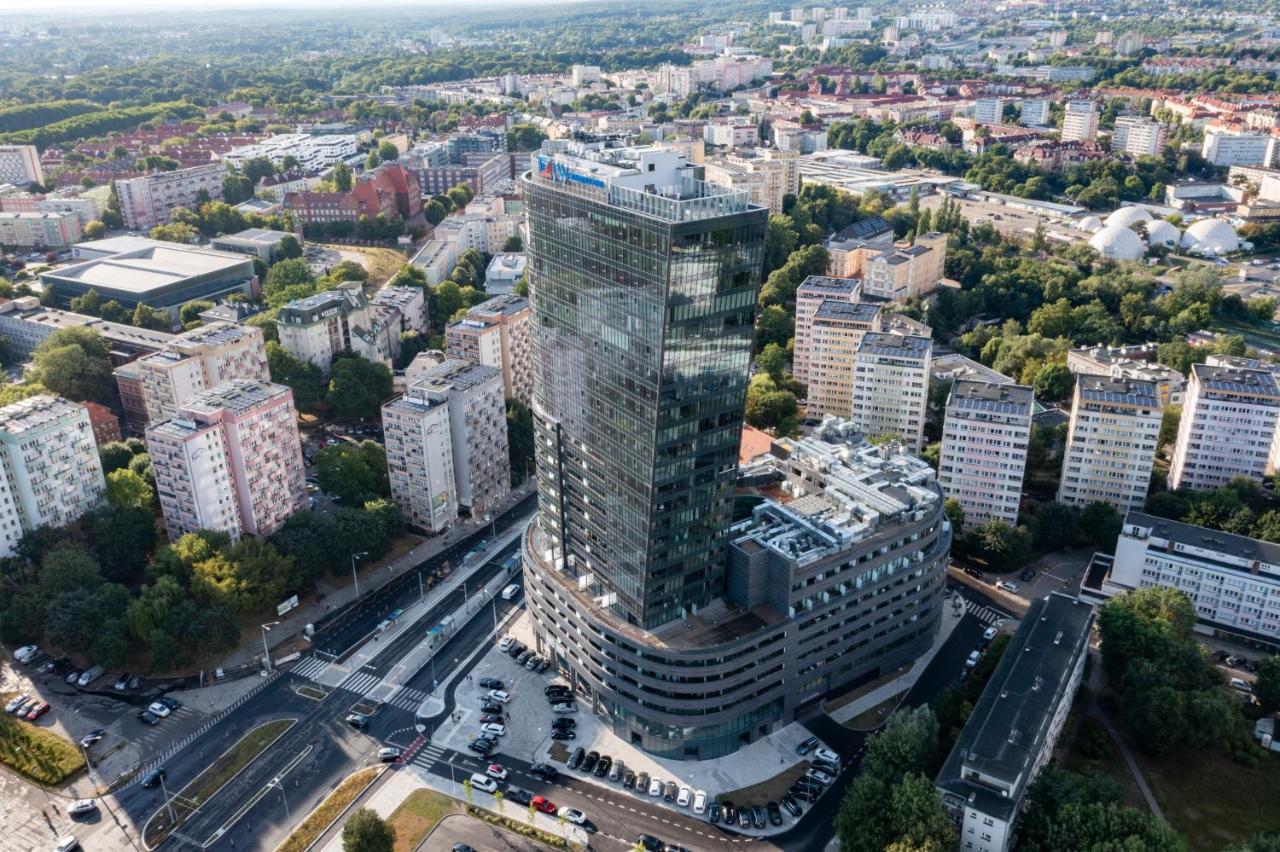 Kaleo Apartments - Hanza Tower Στσέτσιν Εξωτερικό φωτογραφία