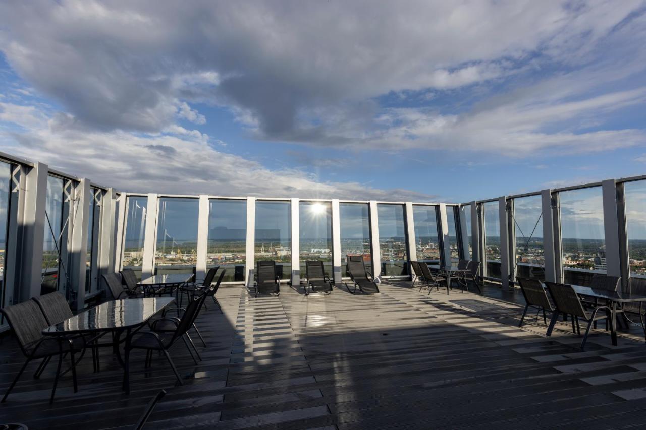 Kaleo Apartments - Hanza Tower Στσέτσιν Εξωτερικό φωτογραφία