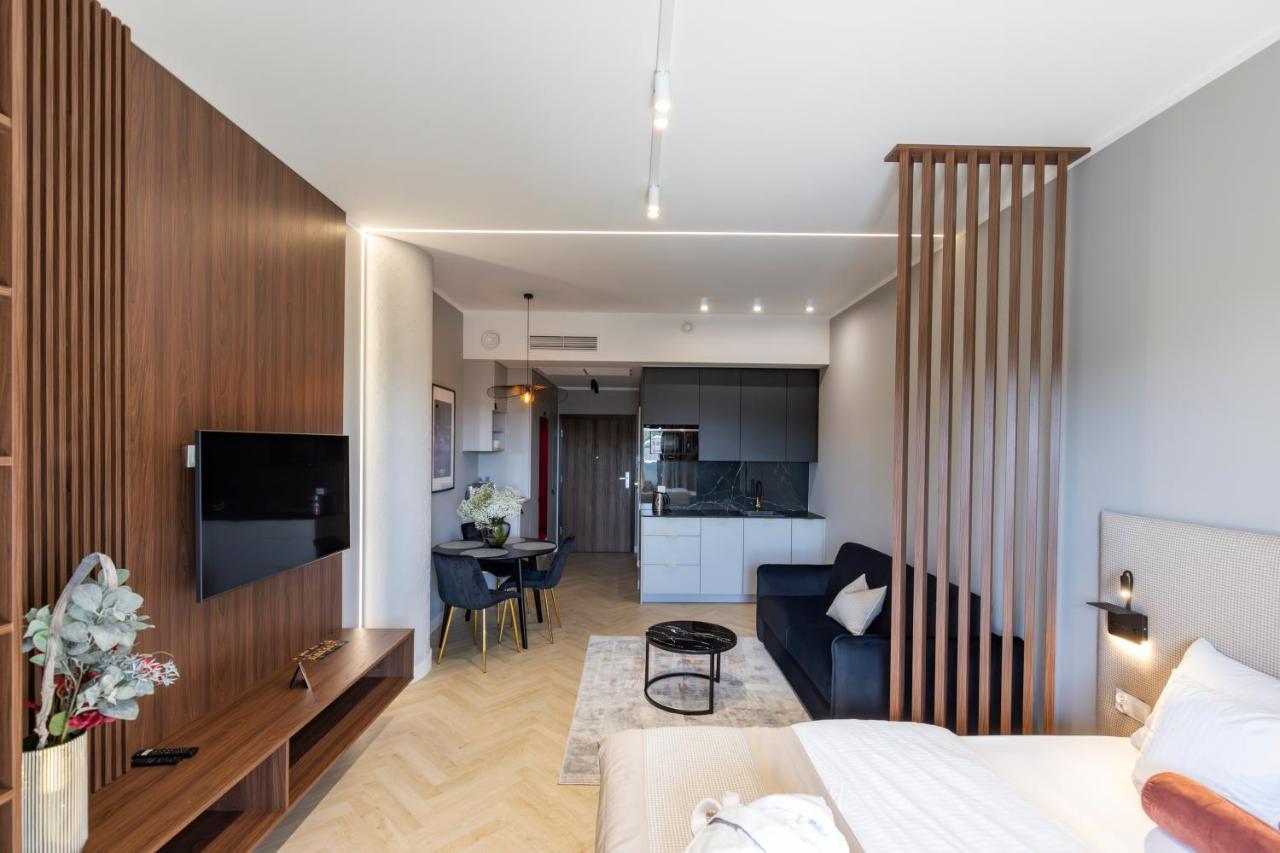 Kaleo Apartments - Hanza Tower Στσέτσιν Εξωτερικό φωτογραφία