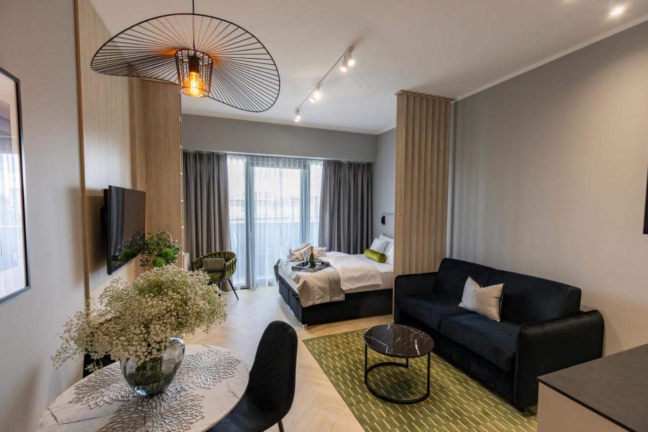 Kaleo Apartments - Hanza Tower Στσέτσιν Εξωτερικό φωτογραφία