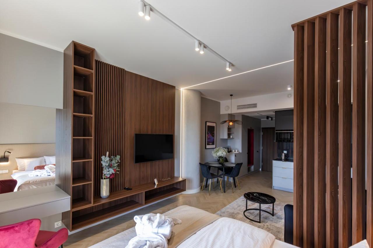 Kaleo Apartments - Hanza Tower Στσέτσιν Εξωτερικό φωτογραφία