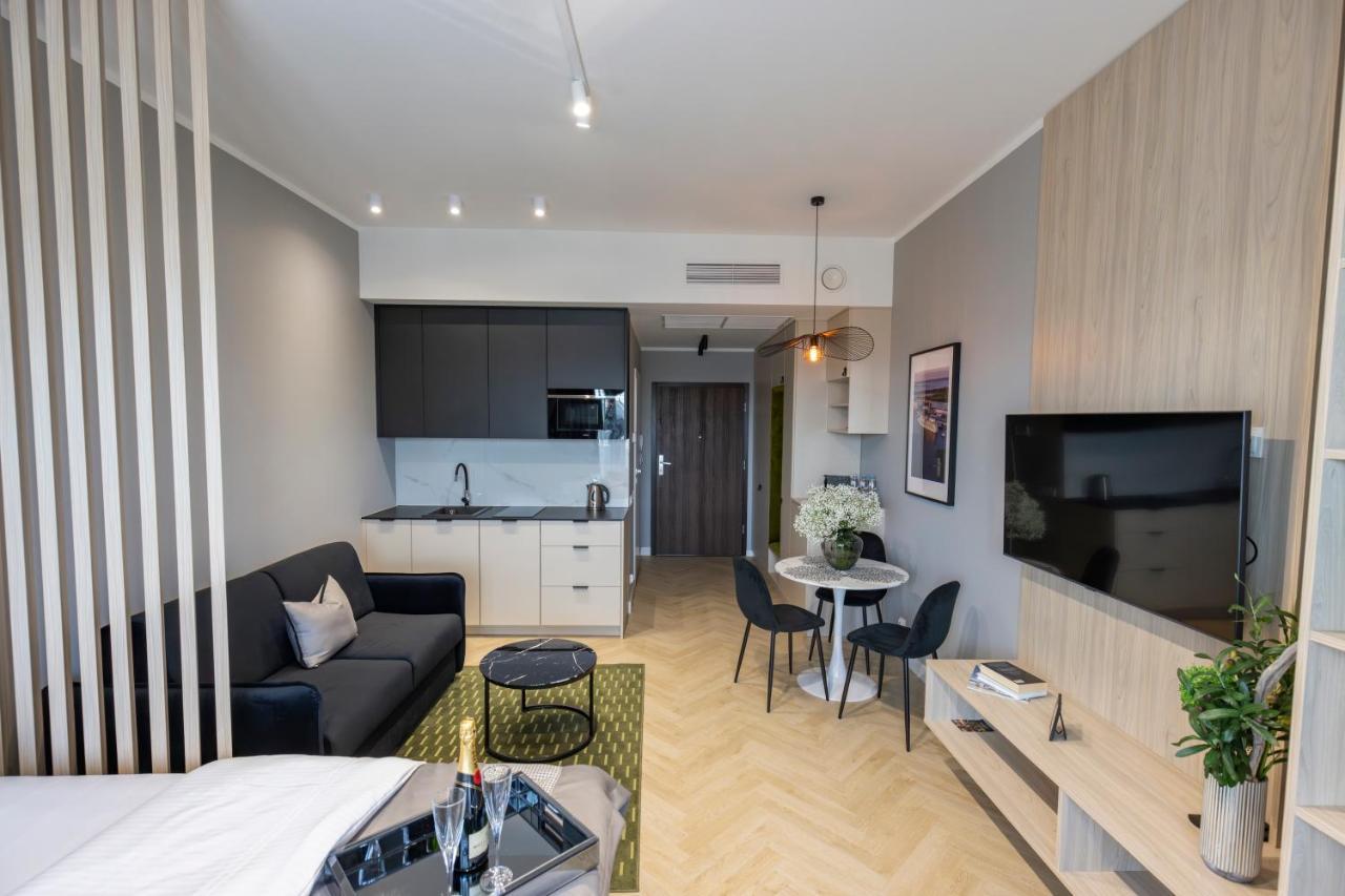 Kaleo Apartments - Hanza Tower Στσέτσιν Εξωτερικό φωτογραφία