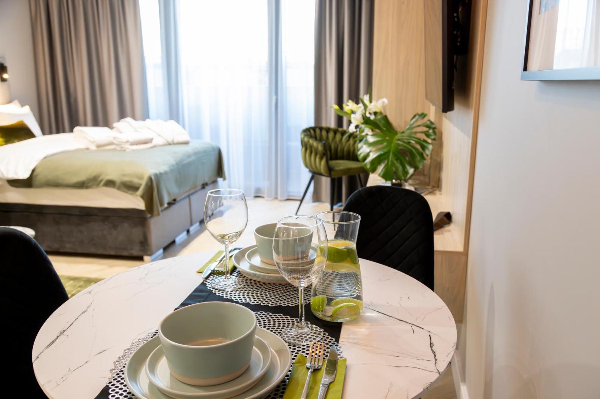 Kaleo Apartments - Hanza Tower Στσέτσιν Εξωτερικό φωτογραφία