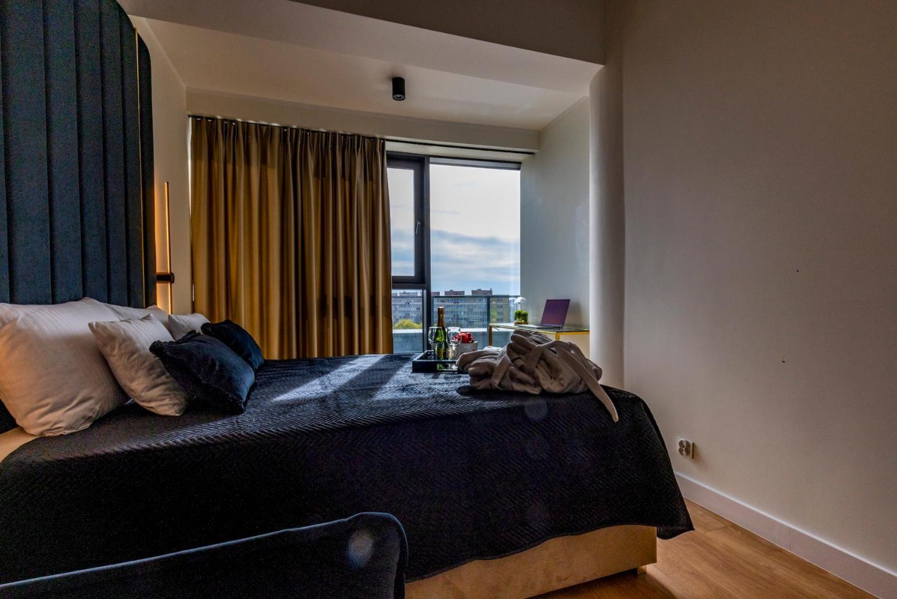 Kaleo Apartments - Hanza Tower Στσέτσιν Εξωτερικό φωτογραφία