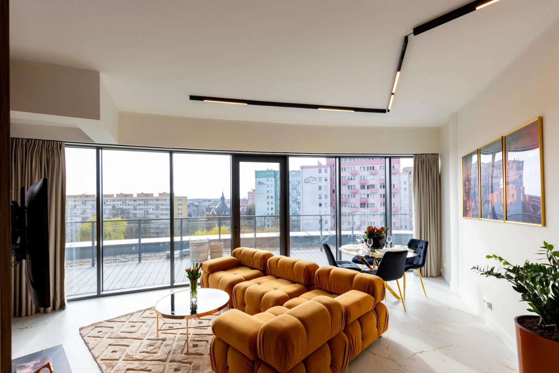 Kaleo Apartments - Hanza Tower Στσέτσιν Εξωτερικό φωτογραφία