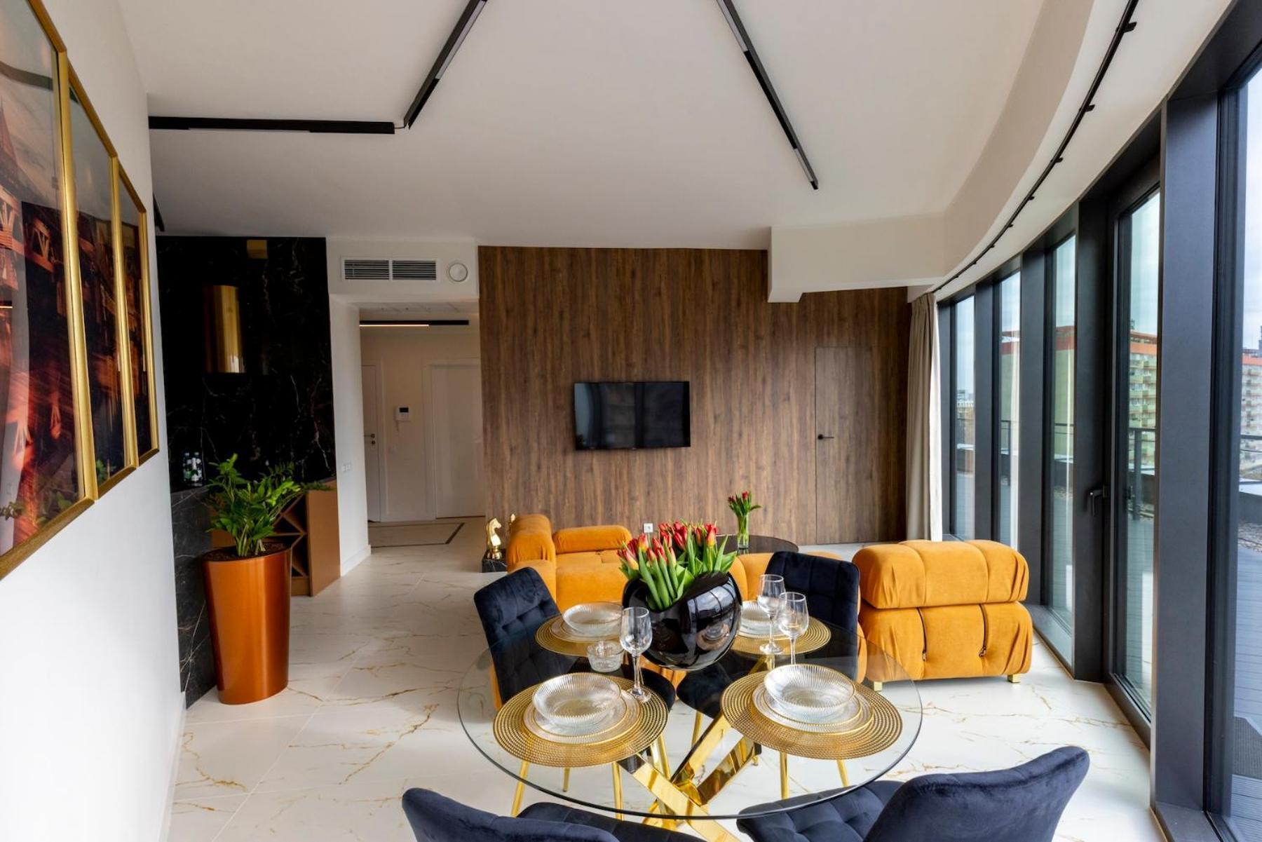 Kaleo Apartments - Hanza Tower Στσέτσιν Εξωτερικό φωτογραφία