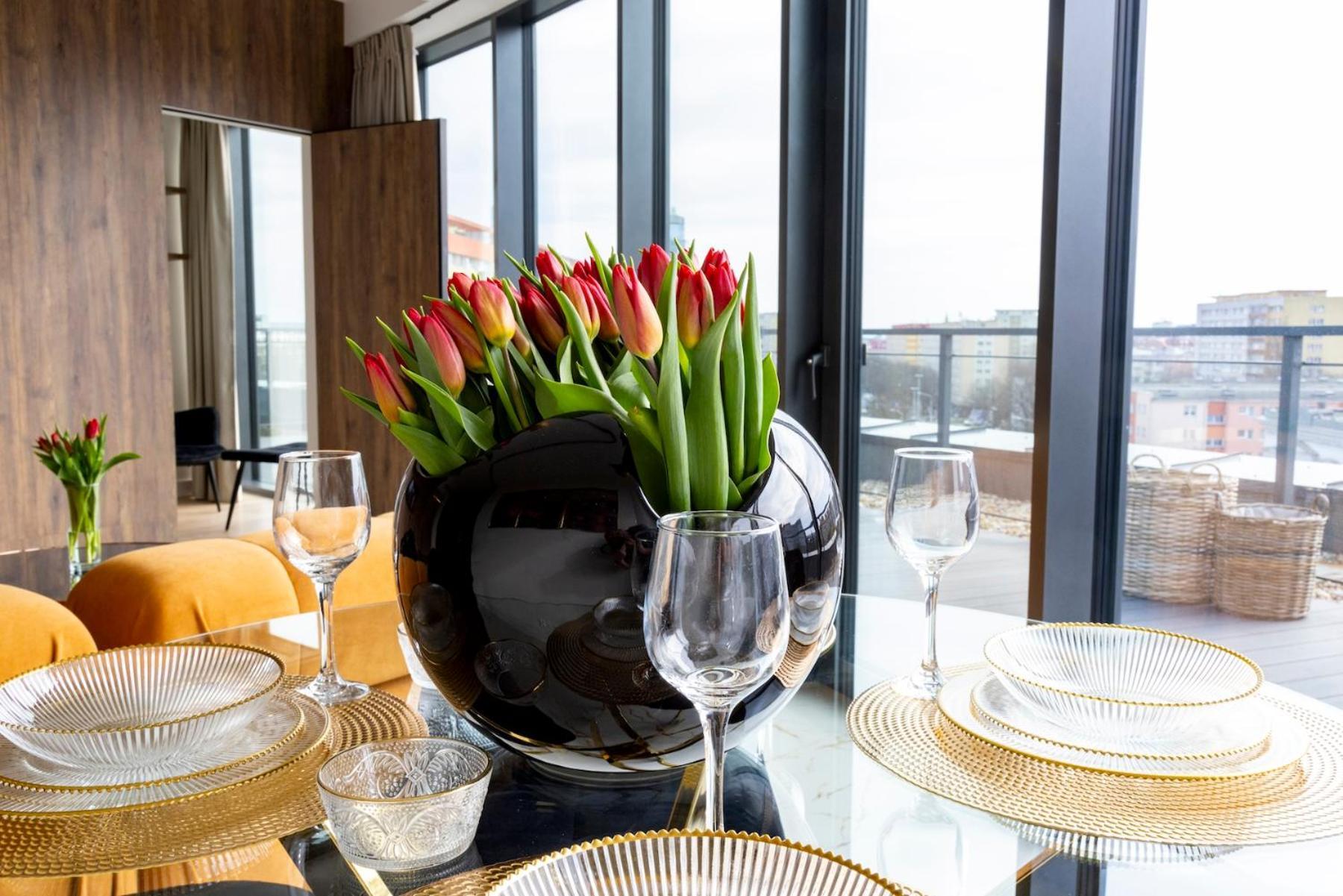 Kaleo Apartments - Hanza Tower Στσέτσιν Εξωτερικό φωτογραφία