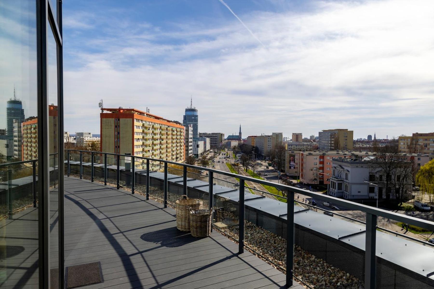 Kaleo Apartments - Hanza Tower Στσέτσιν Εξωτερικό φωτογραφία