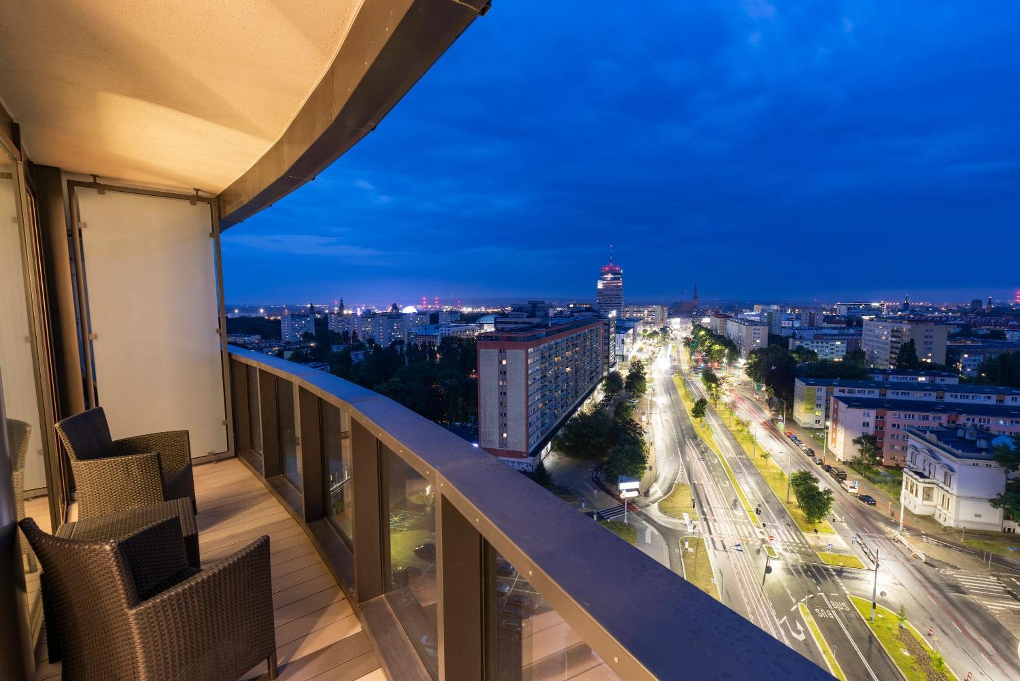 Kaleo Apartments - Hanza Tower Στσέτσιν Εξωτερικό φωτογραφία