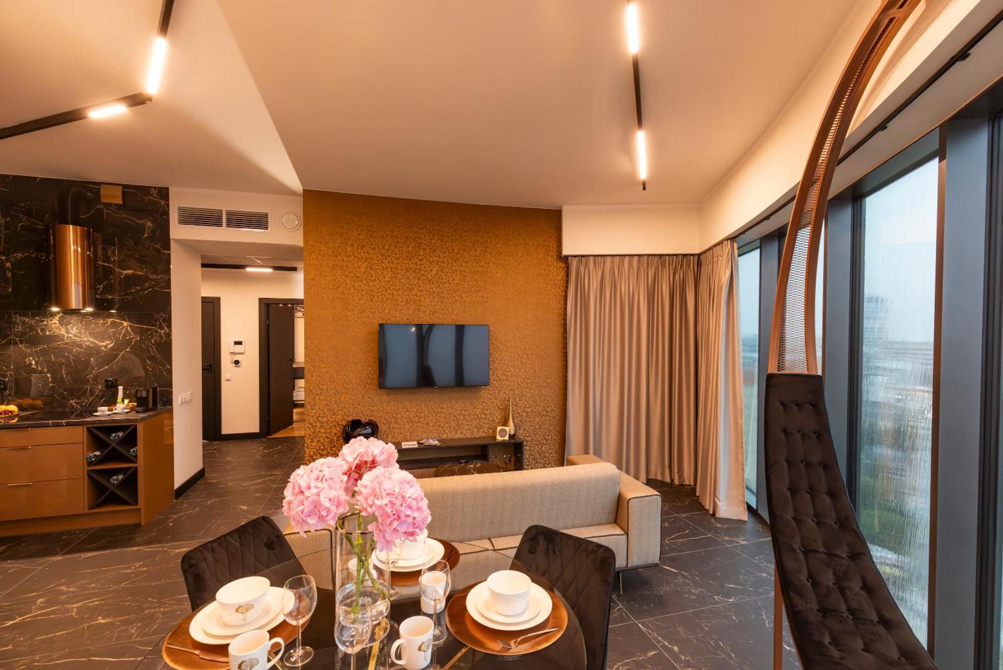 Kaleo Apartments - Hanza Tower Στσέτσιν Εξωτερικό φωτογραφία