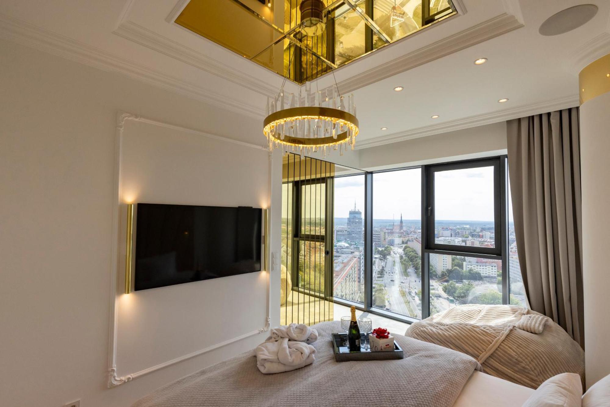 Kaleo Apartments - Hanza Tower Στσέτσιν Εξωτερικό φωτογραφία