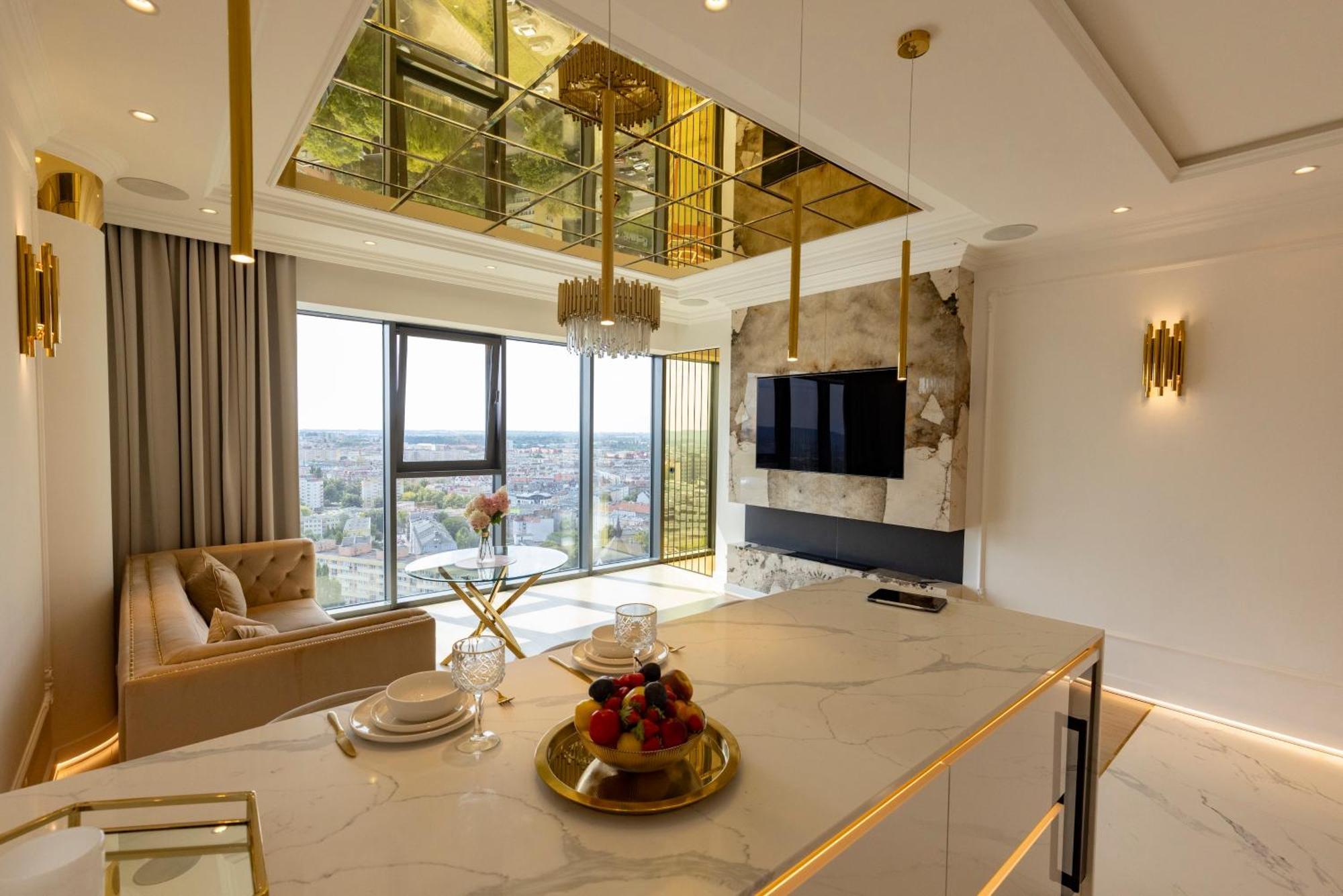 Kaleo Apartments - Hanza Tower Στσέτσιν Εξωτερικό φωτογραφία