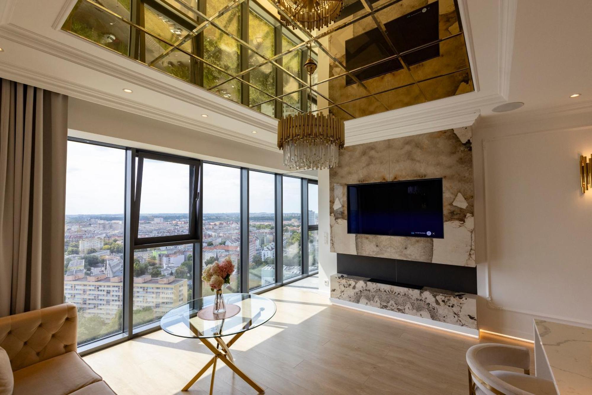 Kaleo Apartments - Hanza Tower Στσέτσιν Εξωτερικό φωτογραφία