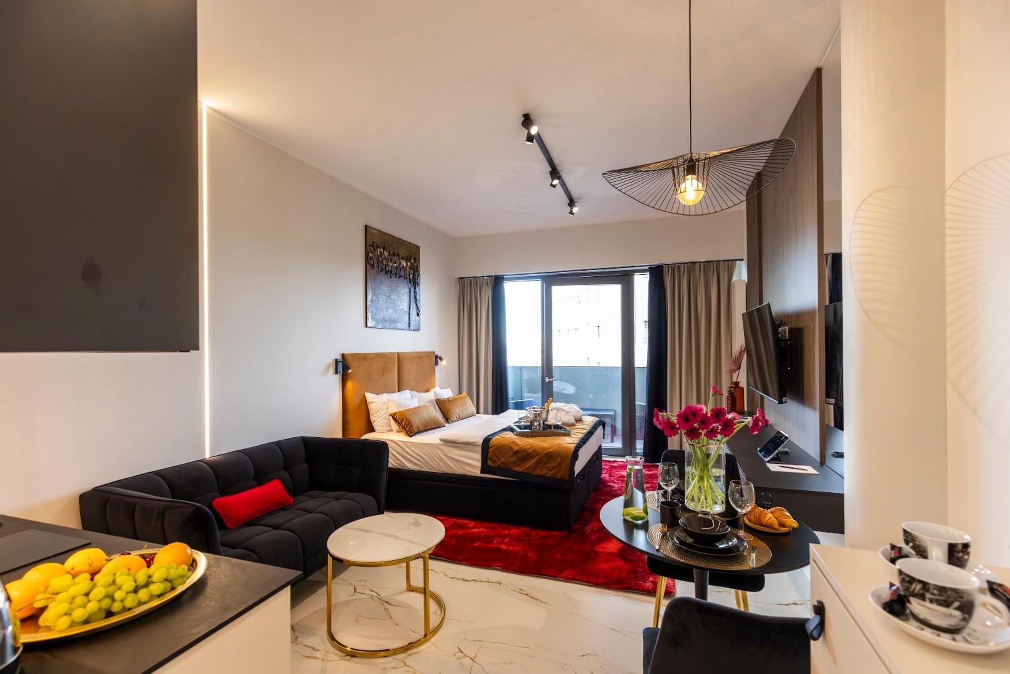 Kaleo Apartments - Hanza Tower Στσέτσιν Εξωτερικό φωτογραφία